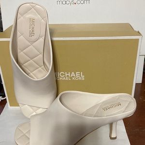 Michael Kors Renee Mule Dress Sandals